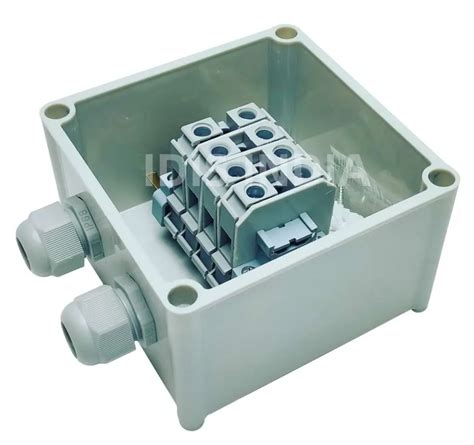 simple switch junction box|large junction box with terminals.